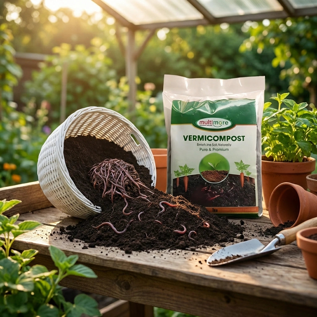 Organic Vermicompost 500gm
