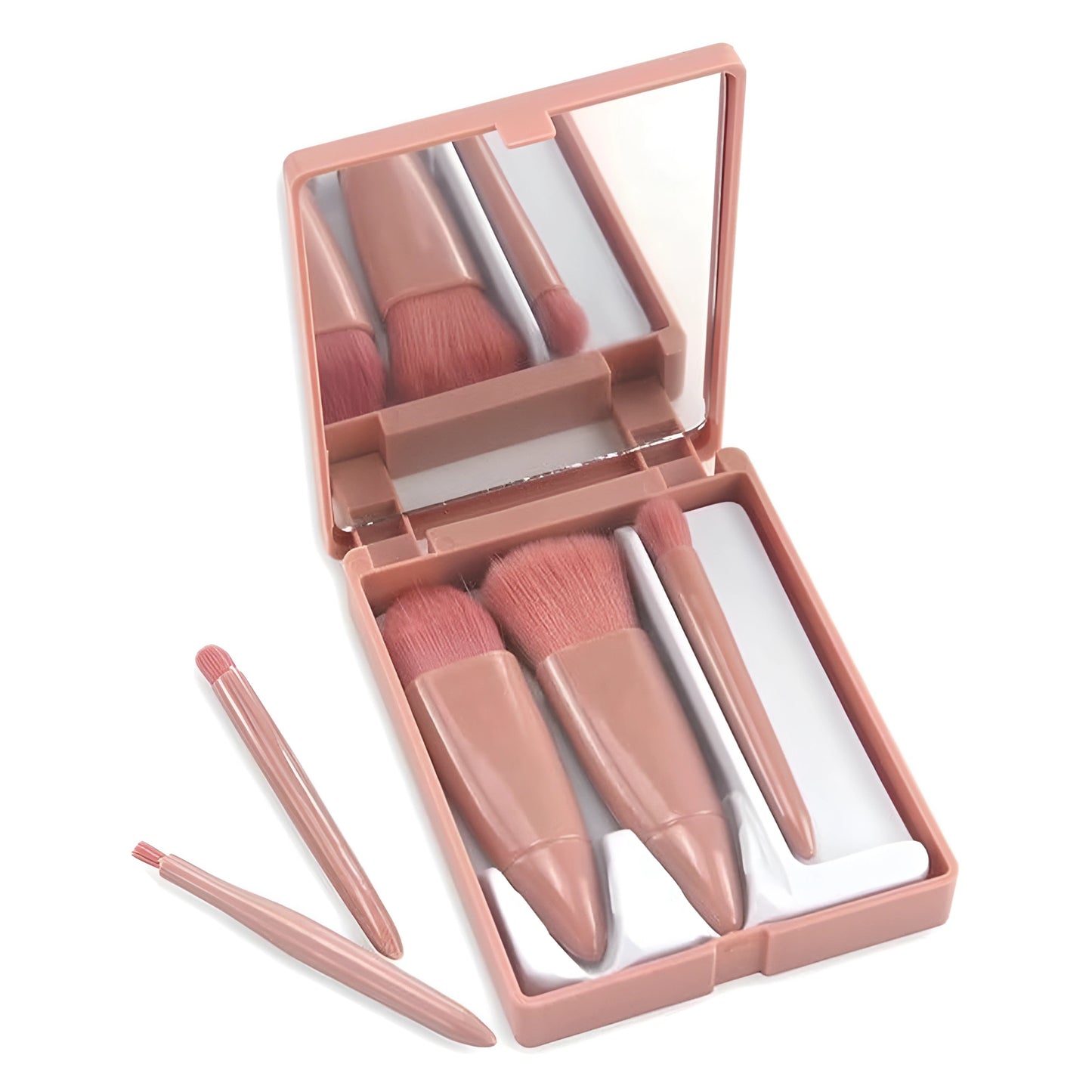 5-in-1 Makeup Brush Kit