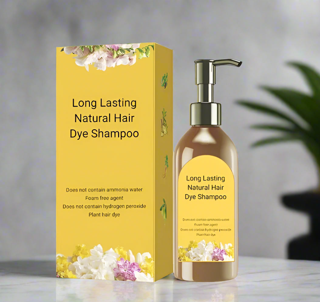 Japanese Long Lasting Natural Hair Dye Shampoo (Pack Of 2)