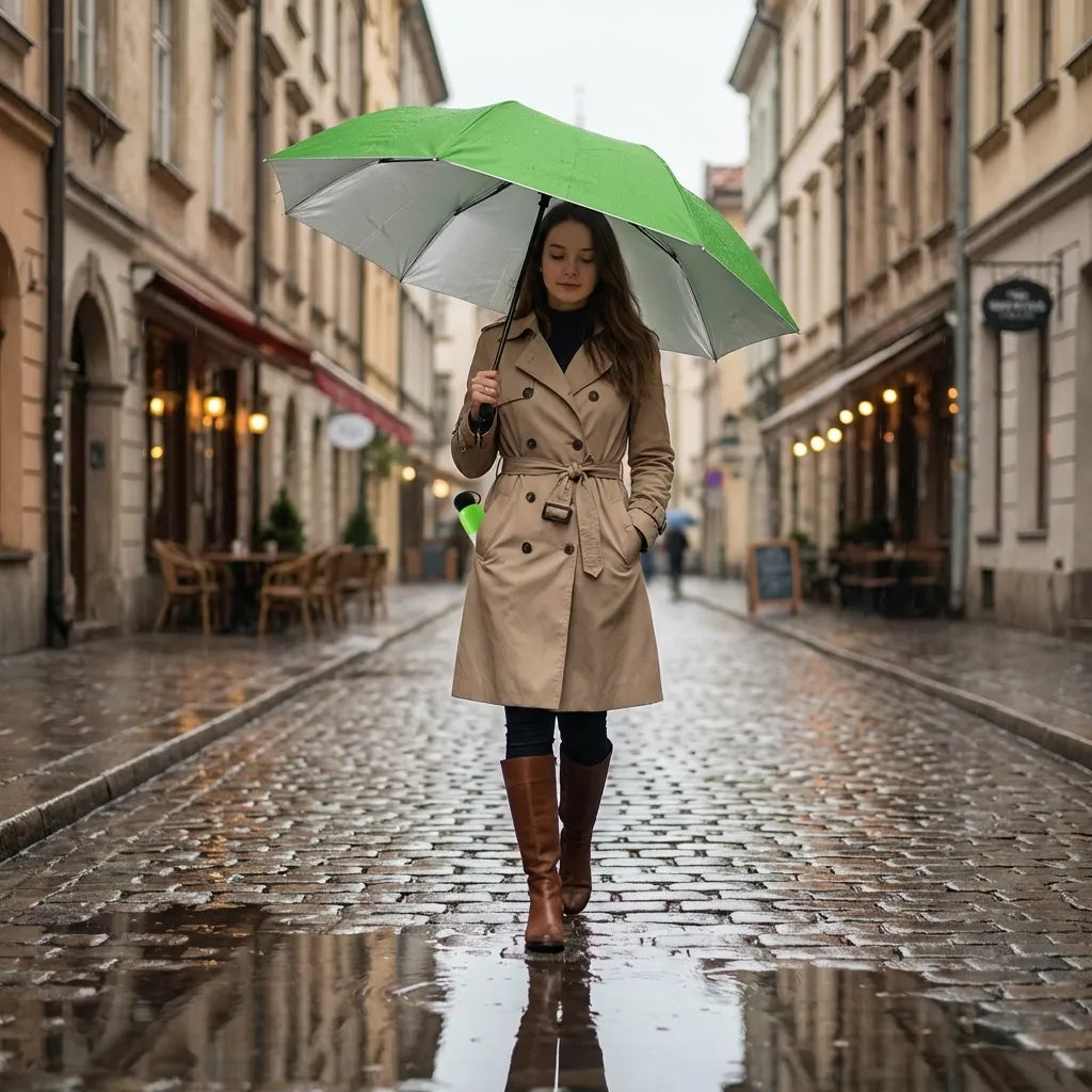 3 Fold UV Protective Umbrella