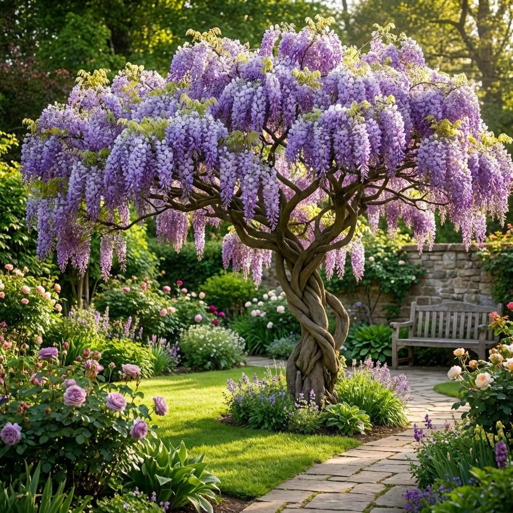 Cascading Flower Seed Mix