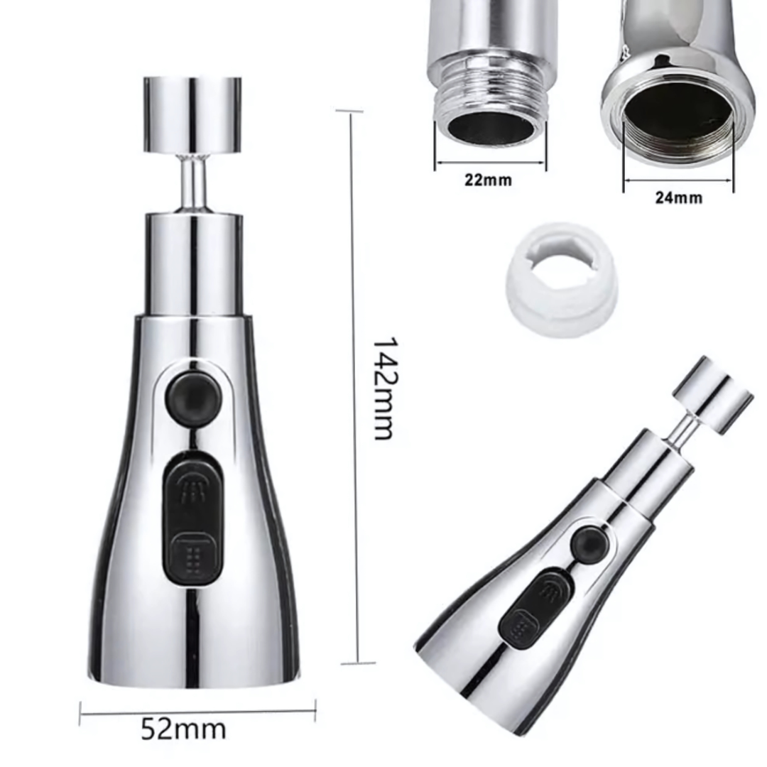 3 Modes Kitchen Sink Faucet