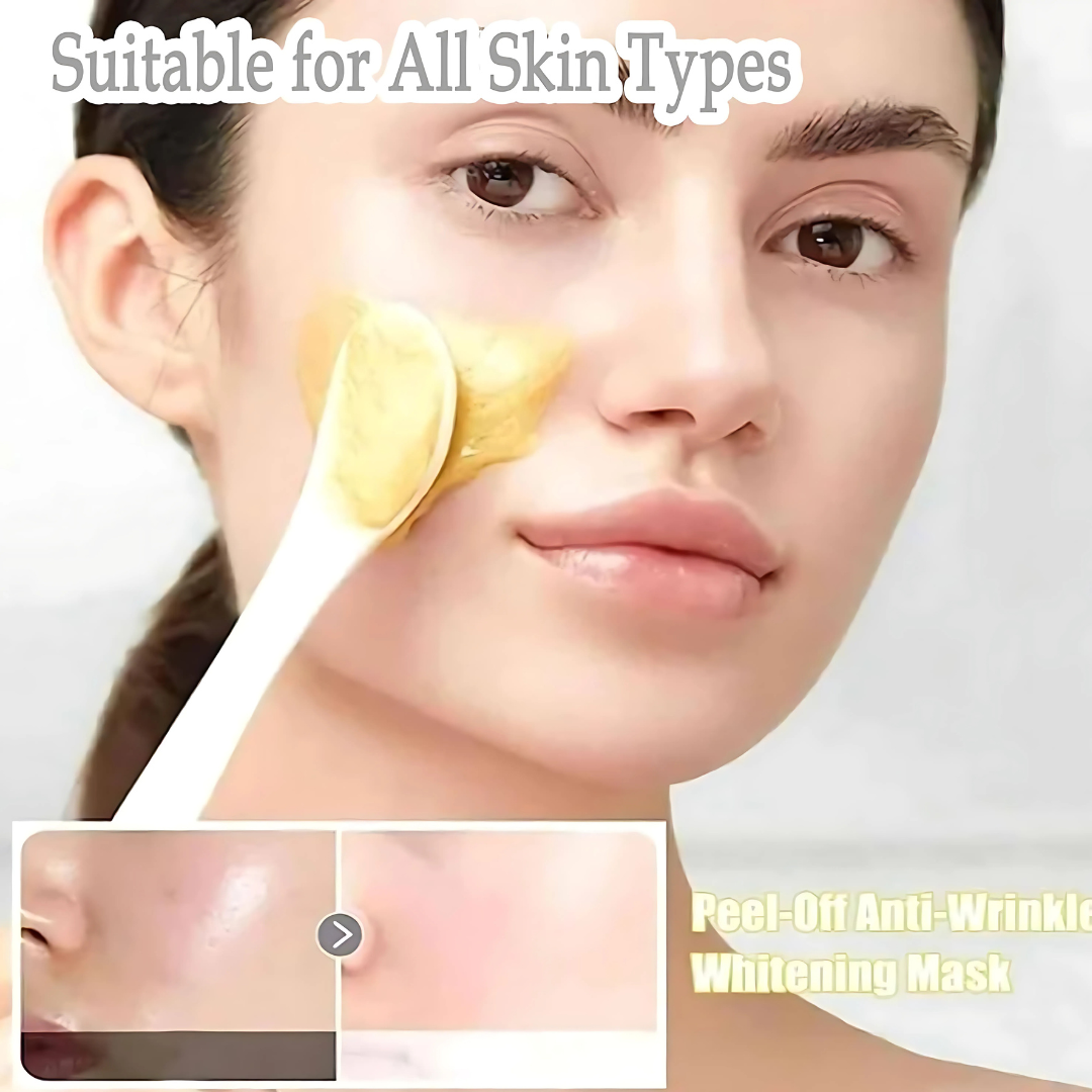 Gold Peel off Mask (Pack of 2)