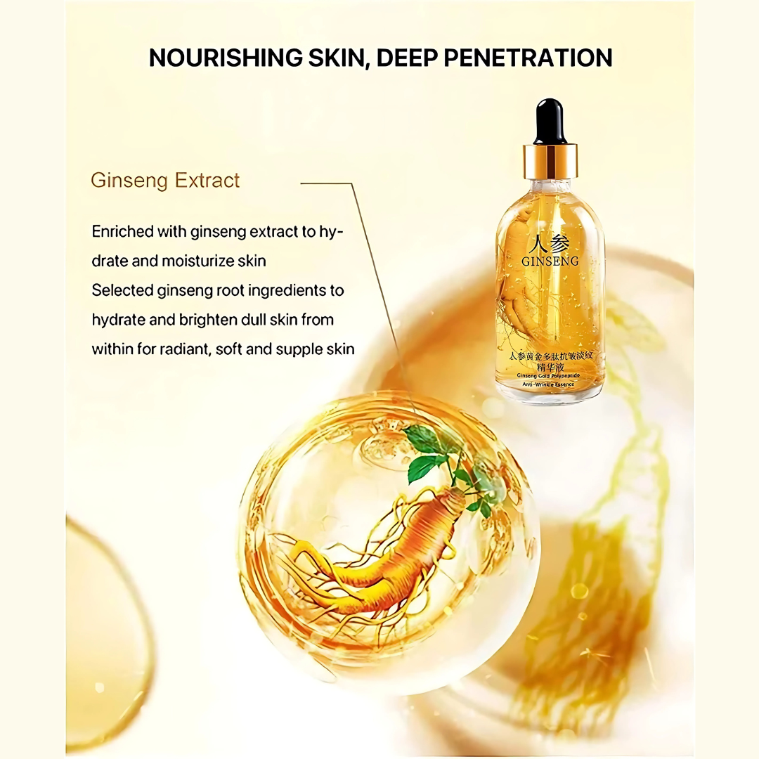 Ginseng Gold Polypeptide Anti-Ageing Serum (30Ml)