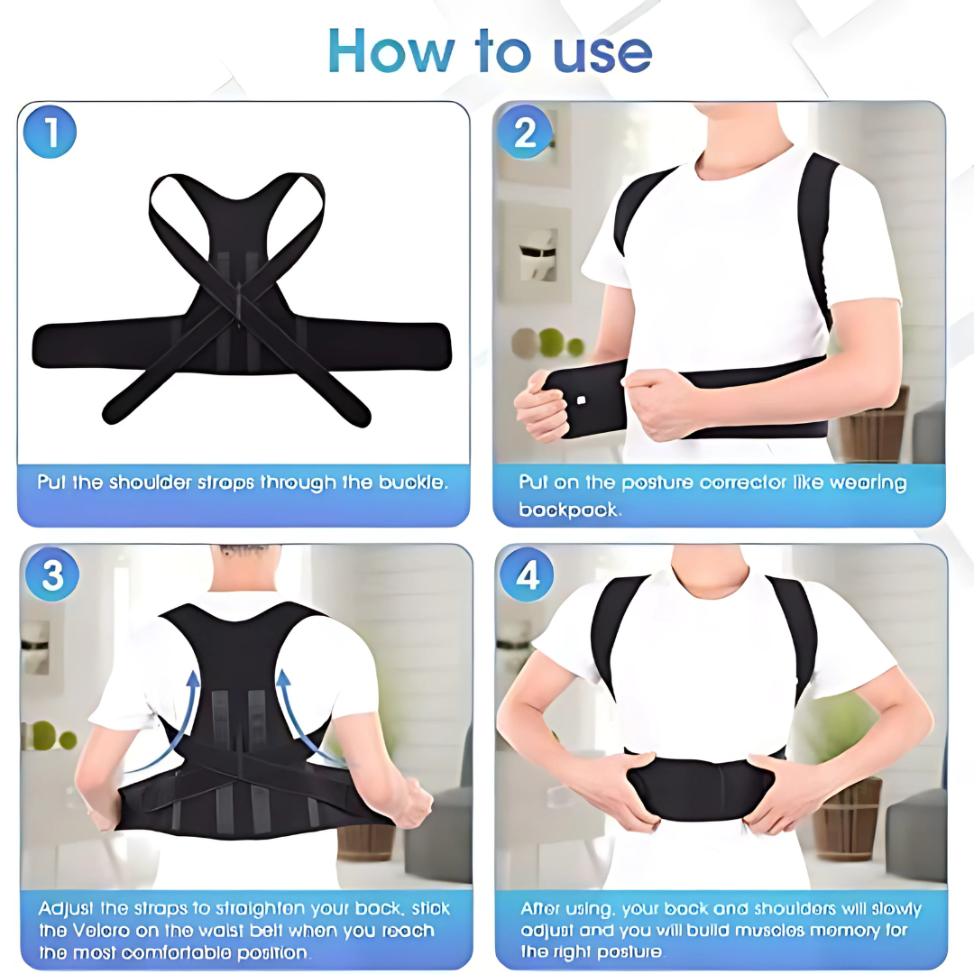 Posture Corrector Shoulder Belt