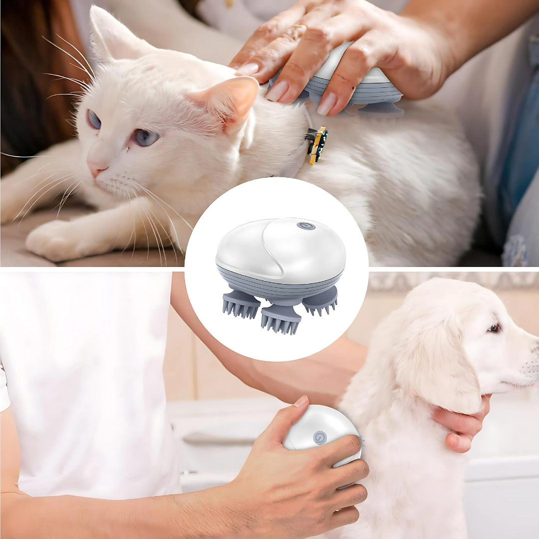 Portable Head Massager for Hair Growth Deep Clean and Stress Relax