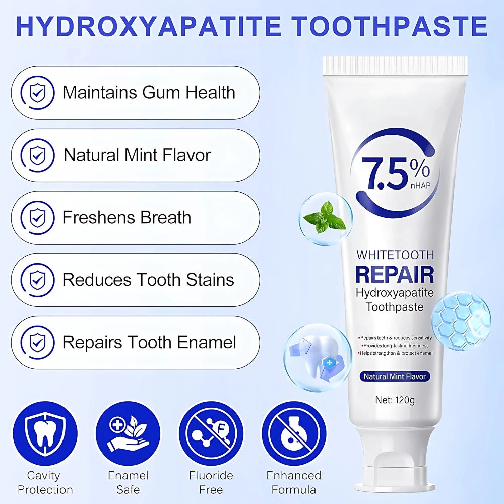 Fezora Hydroxyapatite Toothpastes