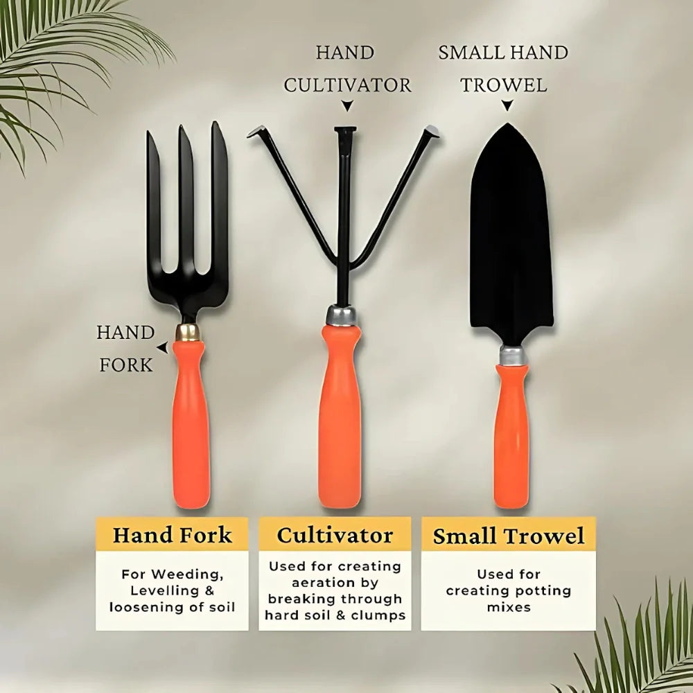 6 in 1 Garden Tool Set