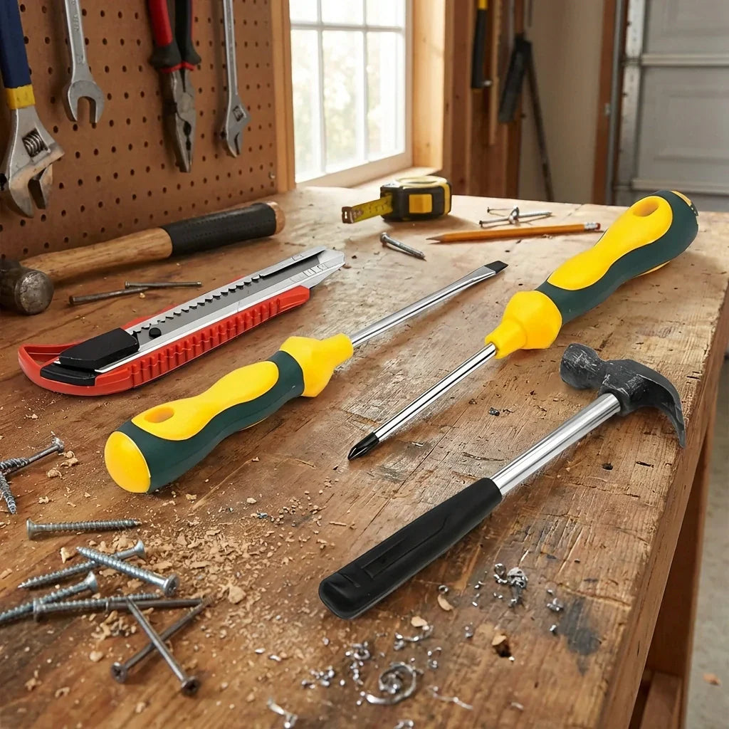 Best 6 in 1 hand tool kit repair screwdrivers - hardware | 2026 | fast shipping