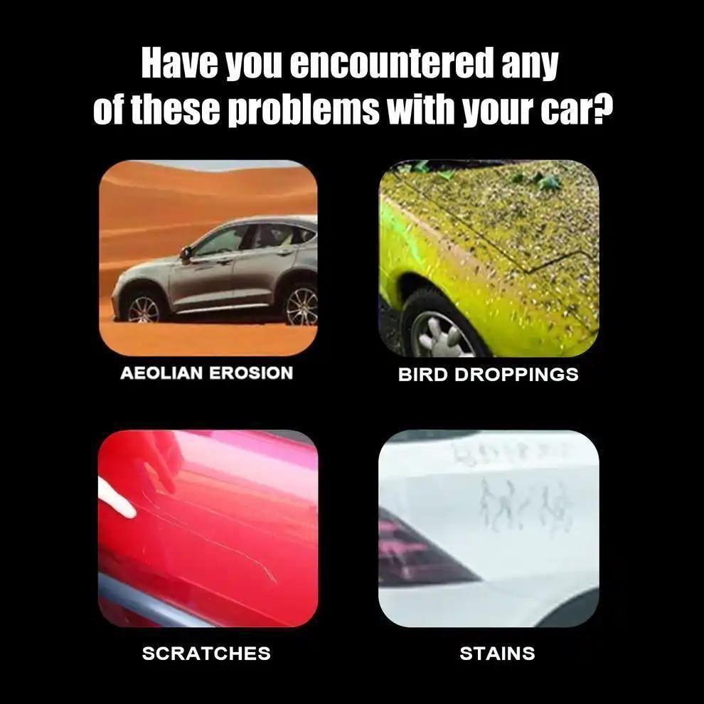 3 in 1 High Protection Quick Car Ceramic Coating Spray