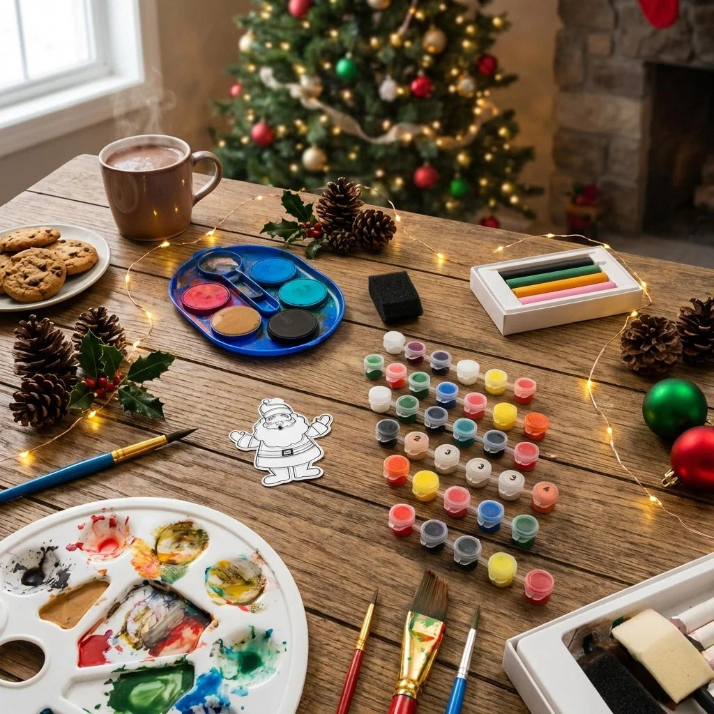 Beginner Paint by Numbers Kit