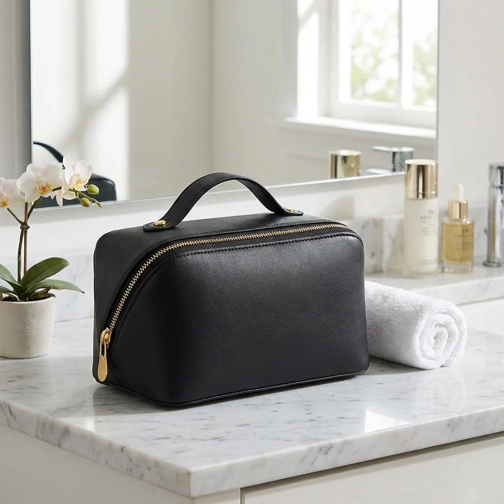Waterproof Travel Makeup Pouch