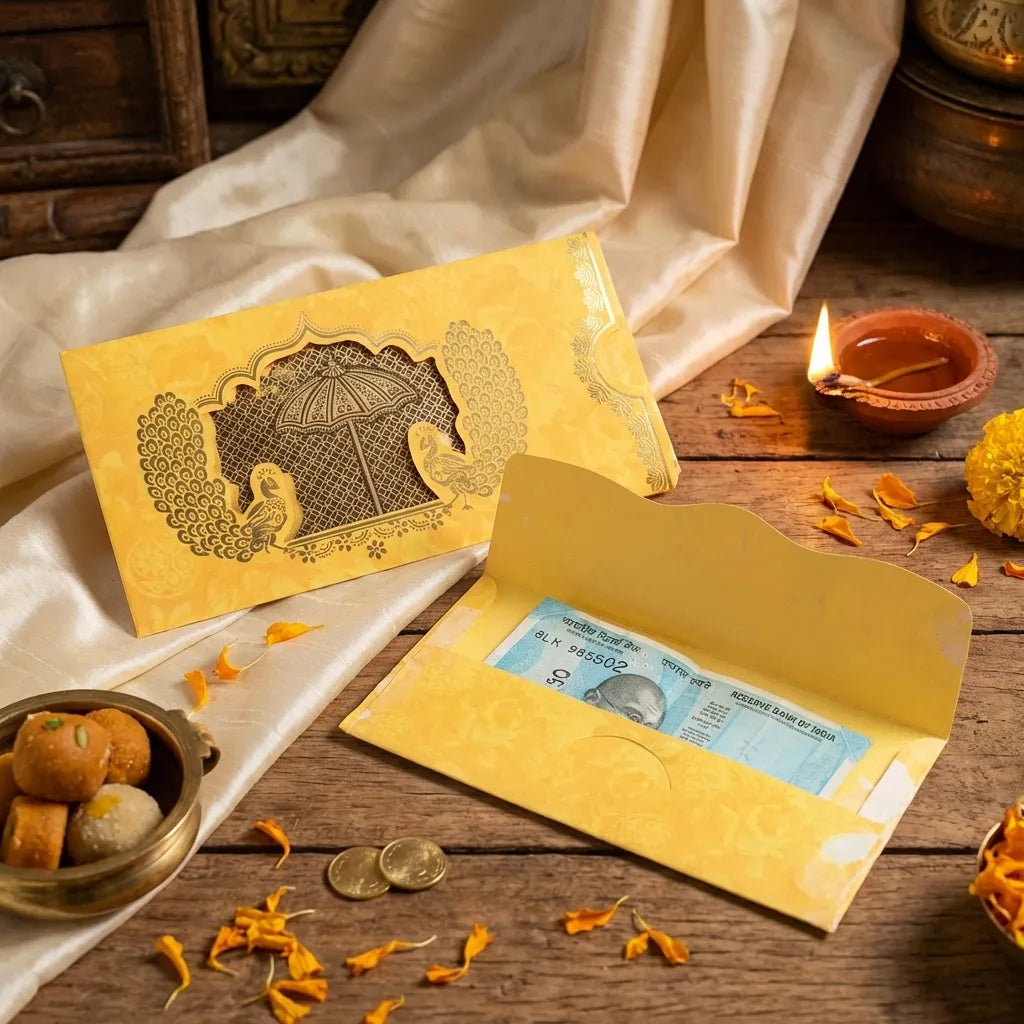 Wedding Gift Envelopes – 10 Pcs