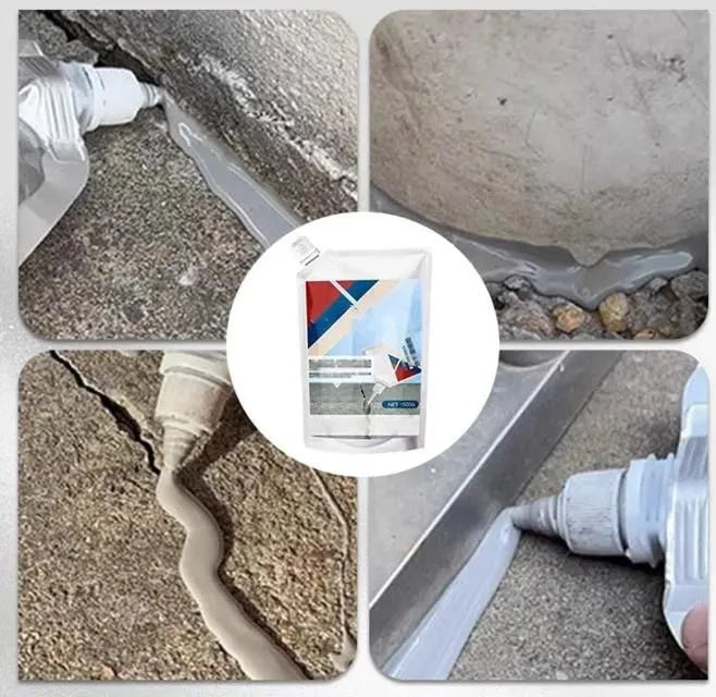 Heavy-Duty Concrete Crack Repair