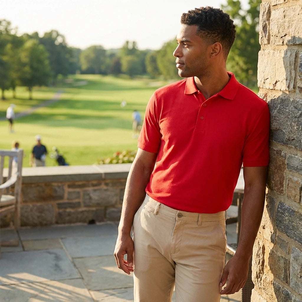 Men's Polo Shirt 3-Pack