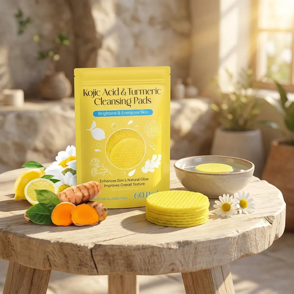 Turmeric Kojic Acid Cleansing Pads