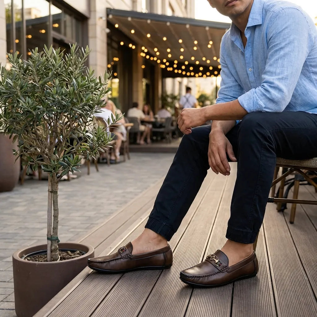 CloudComfort Vegan Loafers