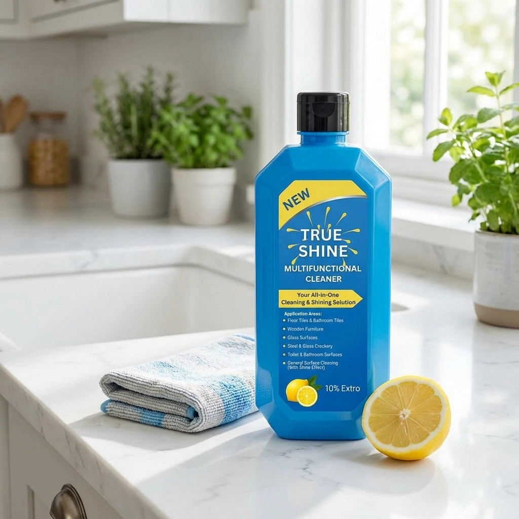 True Shine Multifunctional Cleaner (Pack of 4) 250ml Each