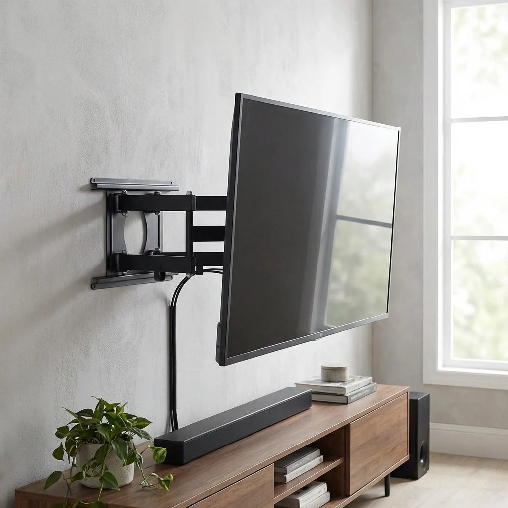 Movable Wall Mount TV Stand
