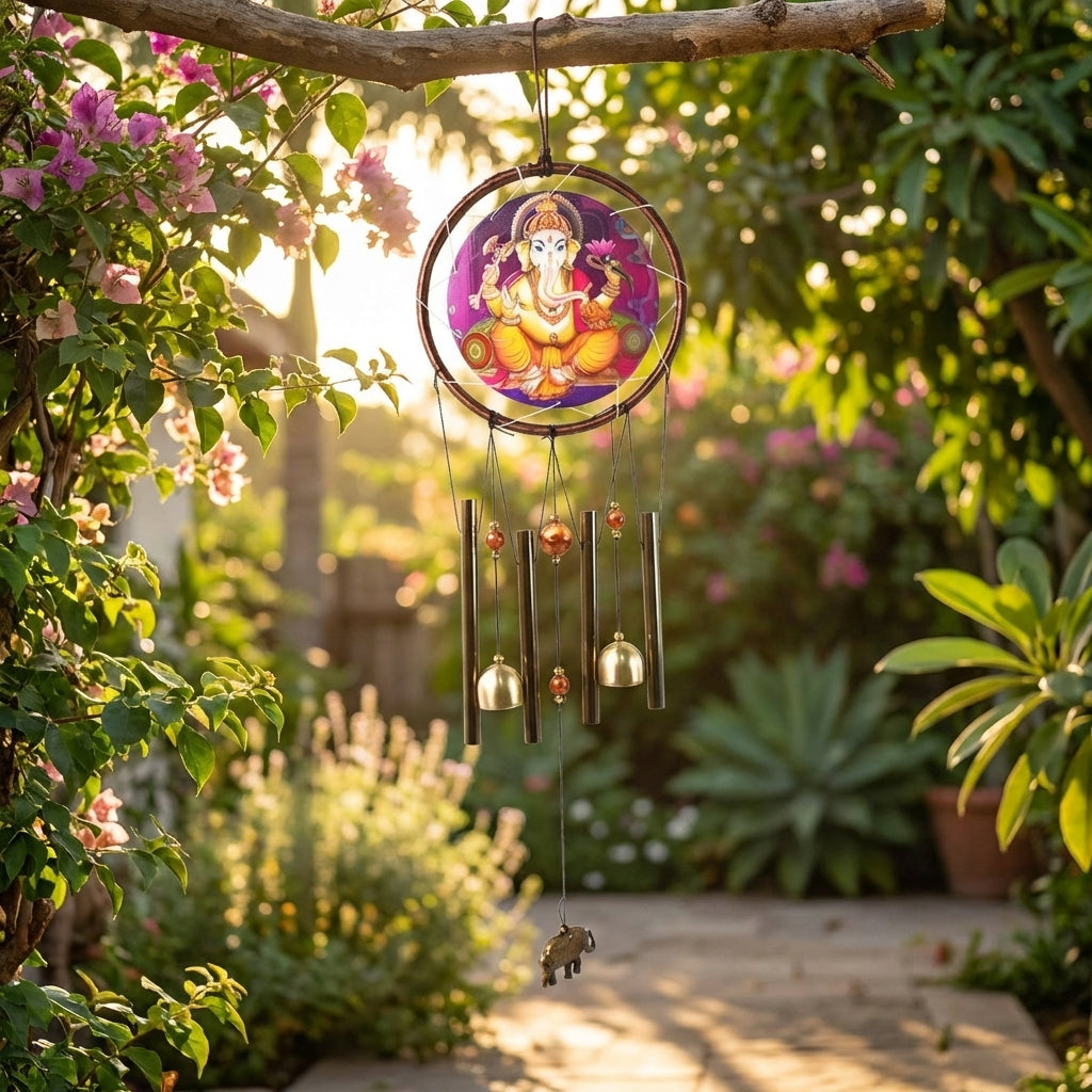 Lord Ganesh Wind Chime