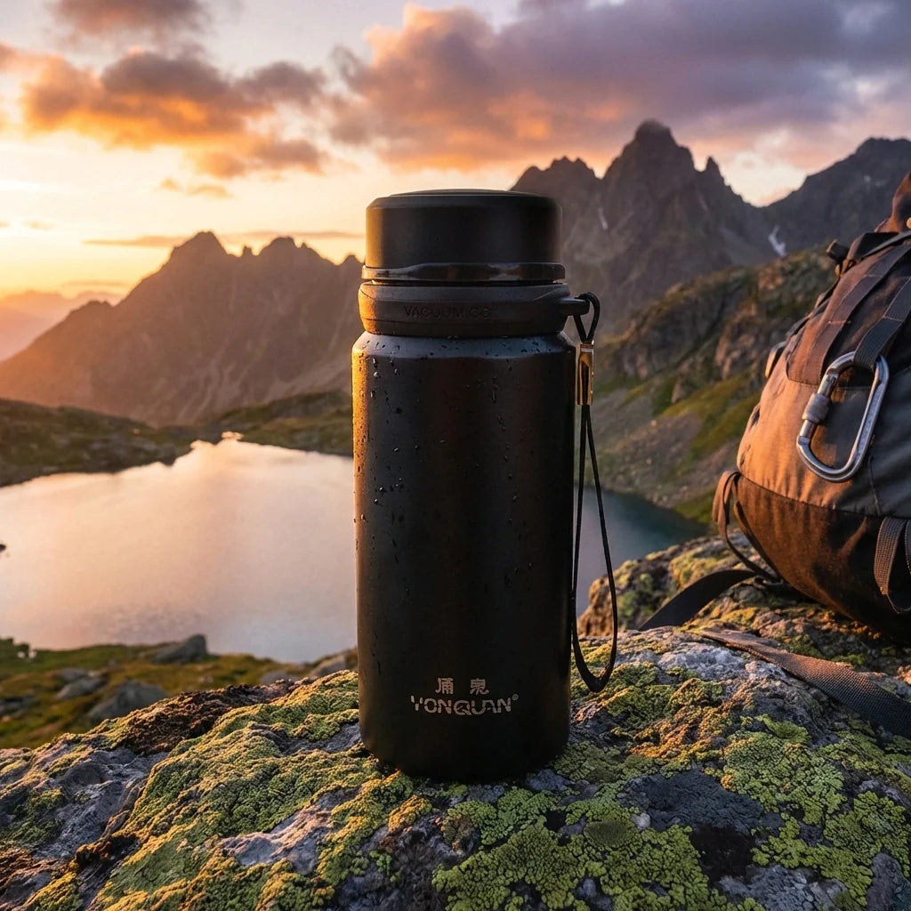 Stainless Steel Vacuum Flask 600ml
