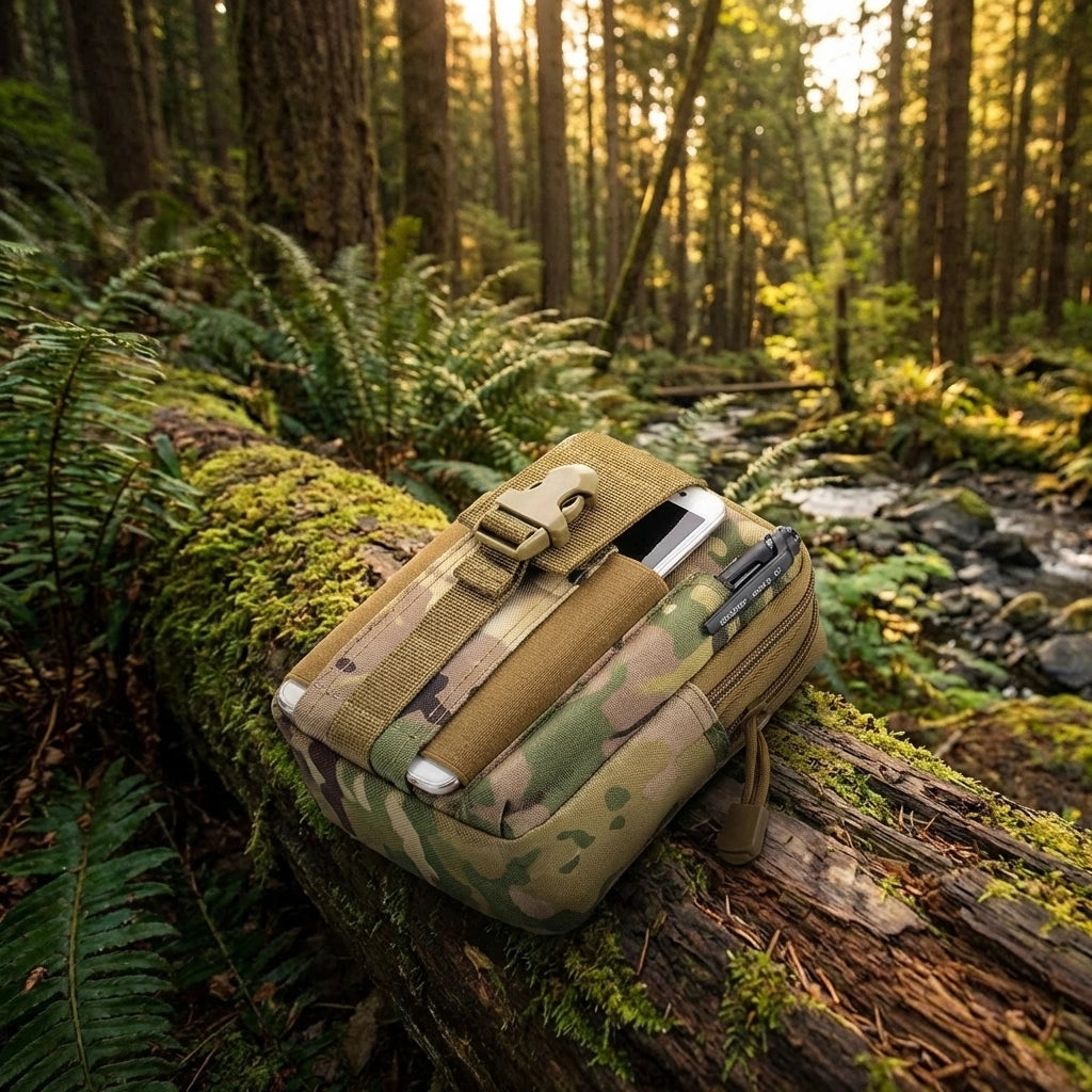 Multipurpose Tactical Waist Bags Molle Pouch