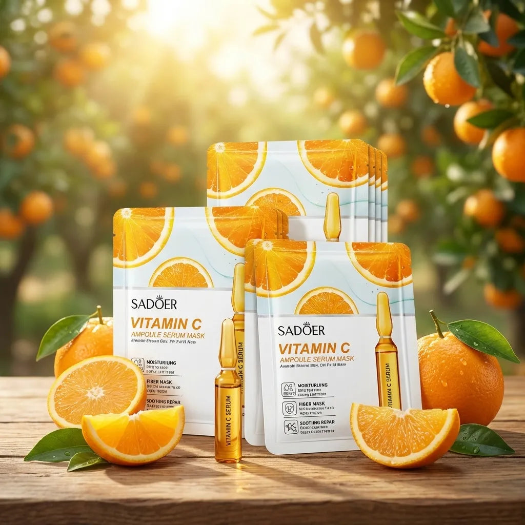 Vitamin C Serum Mask