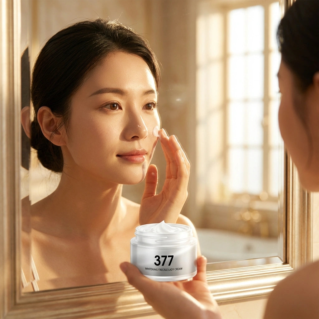 Freckle-Brightening Lady Cream