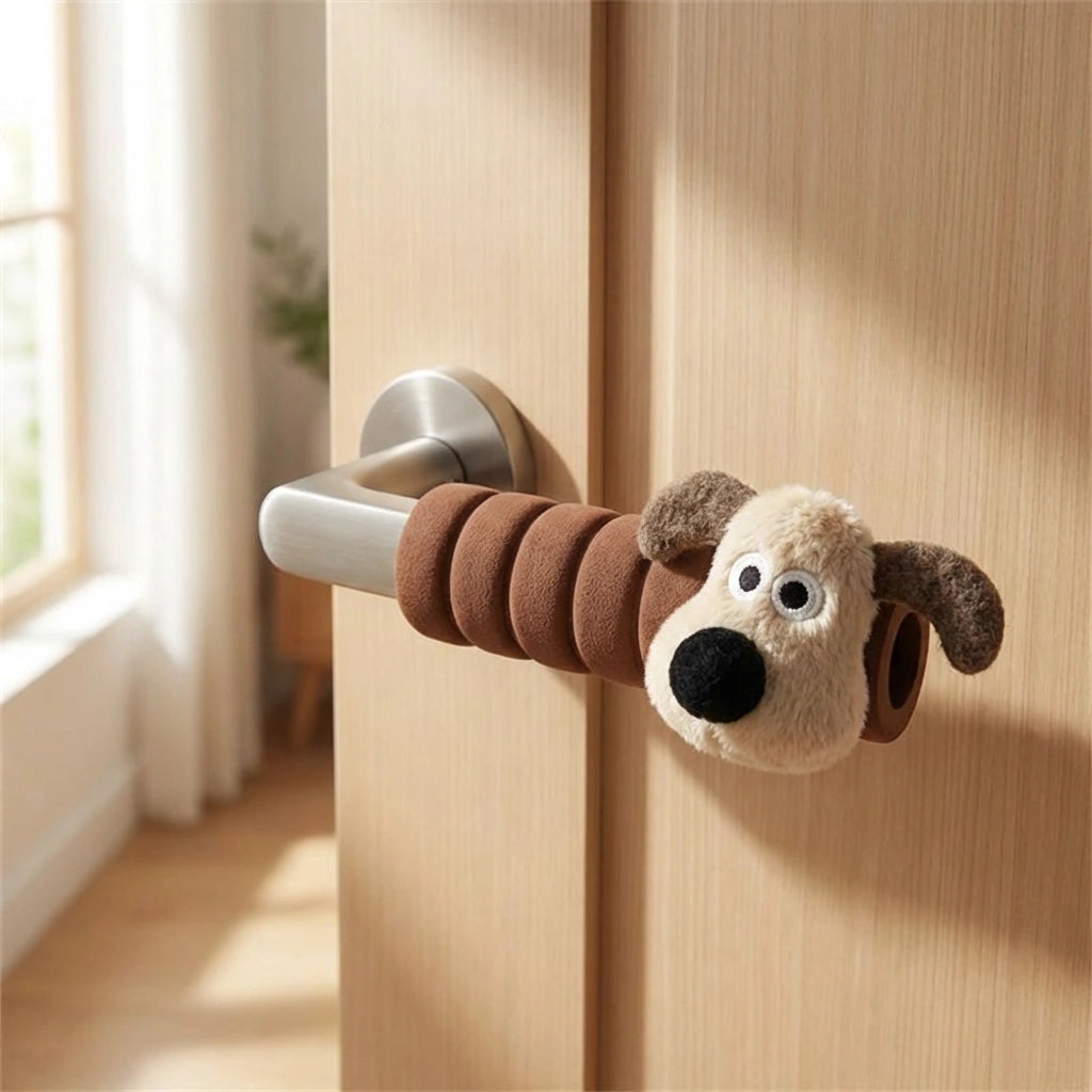 Cartoon Door Handle Cover