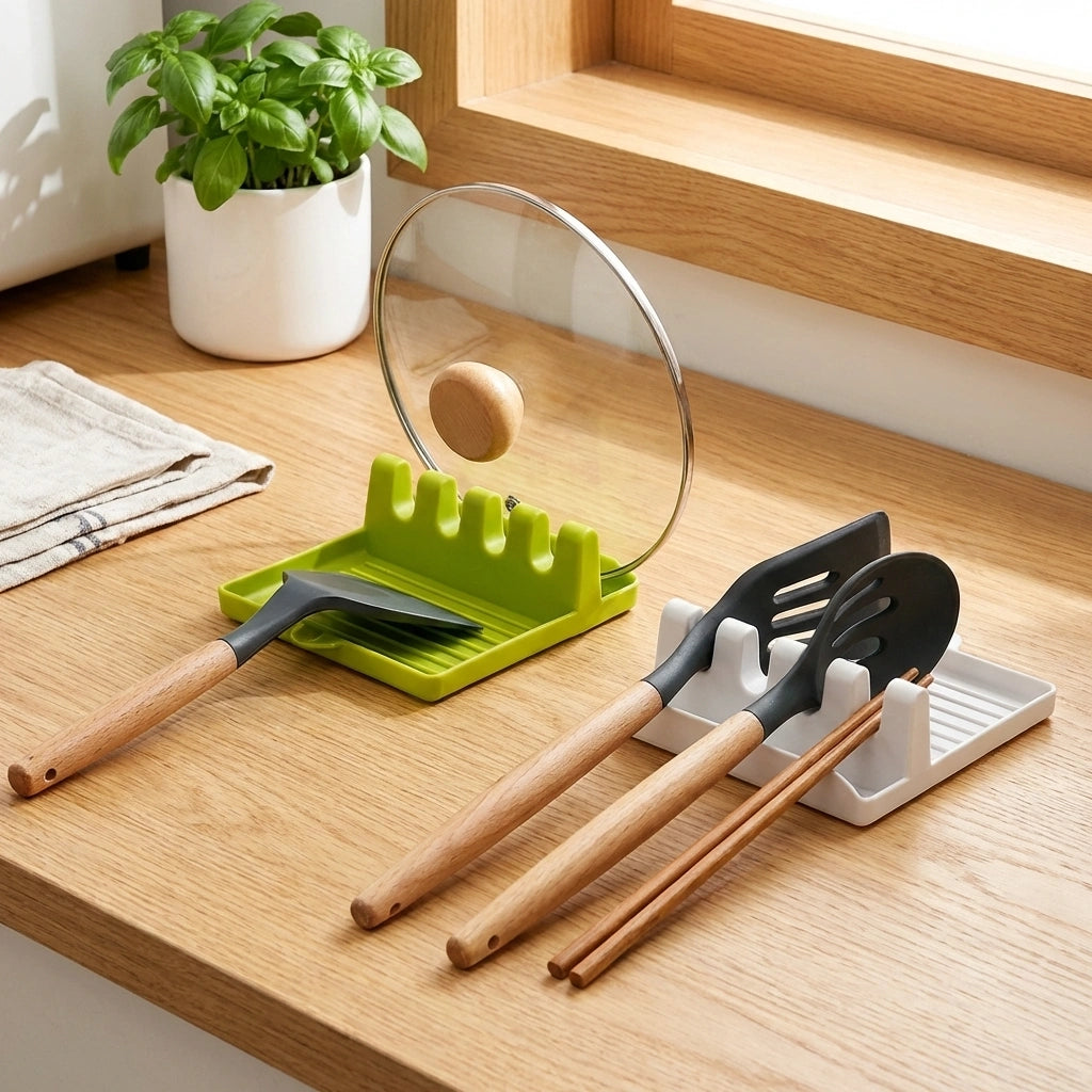Non-slip Kitchen Spoon Holder