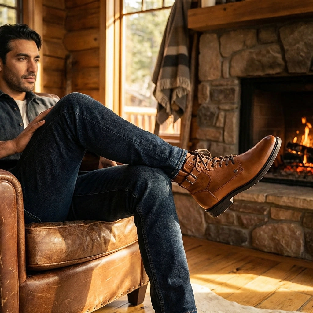 Rugged Everyday Work Shoes