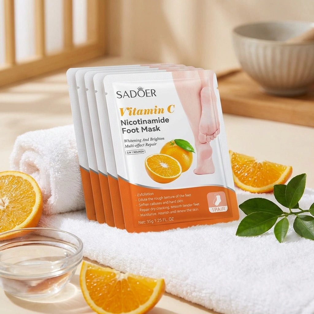 Vitamin C Foot Mask