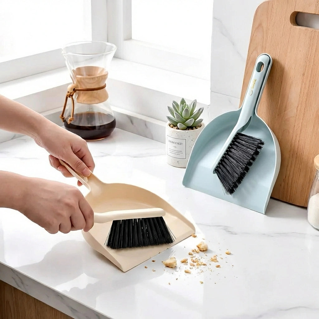 Mini Dustpan and Brush