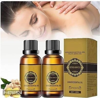 Belly Drainage Ginger Oil (10ML) - Pack of 2