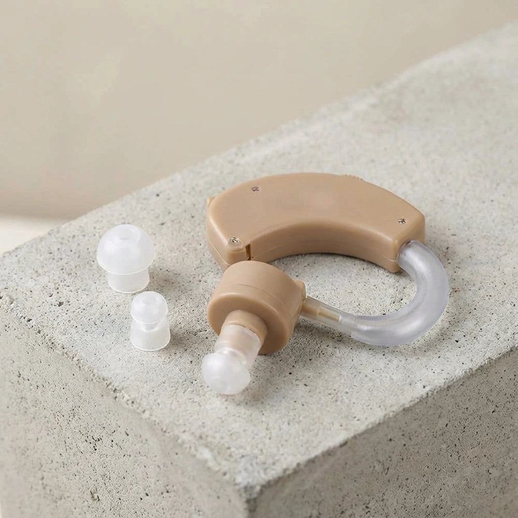 Lightweight Behind-the-Ear Sound Amplifier