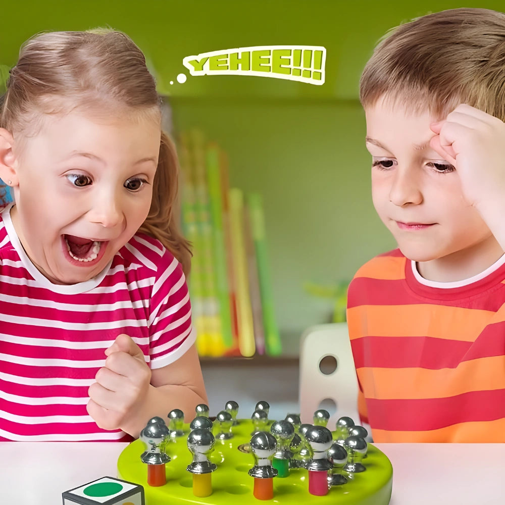 Memory & Chess Combo Game