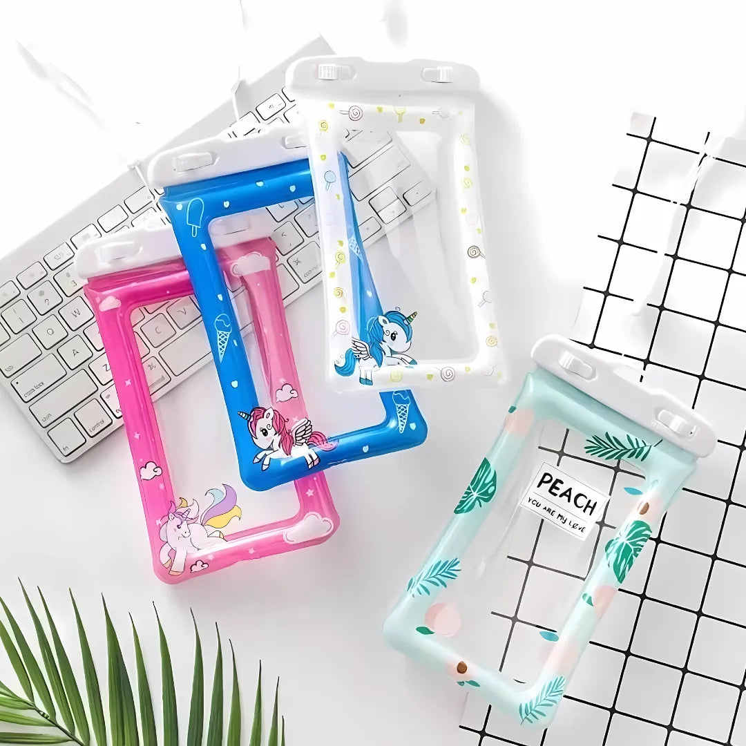 Universal Cartoon Waterproof Mobile Cover