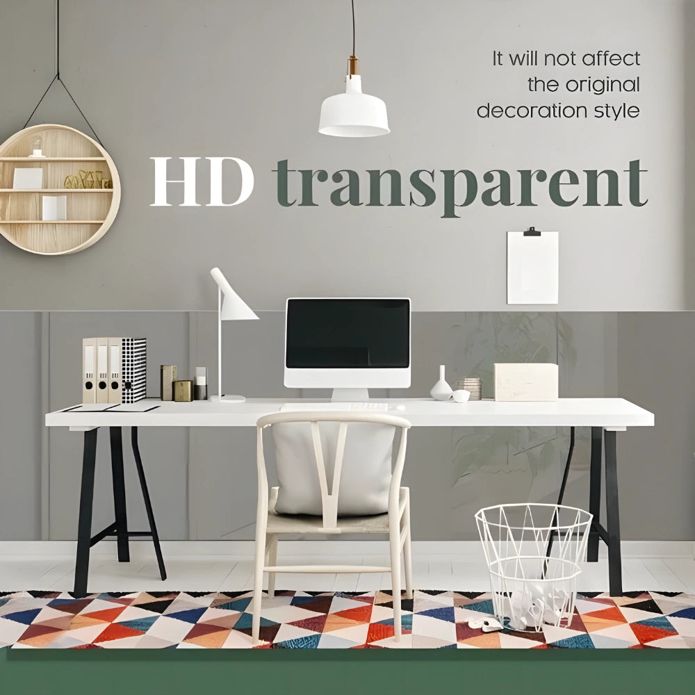 Invisible Self-Adhesive Wall Film