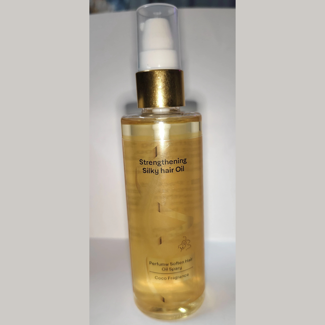 Straitening Silky Hair Oil 250 ML (Pack of 2)