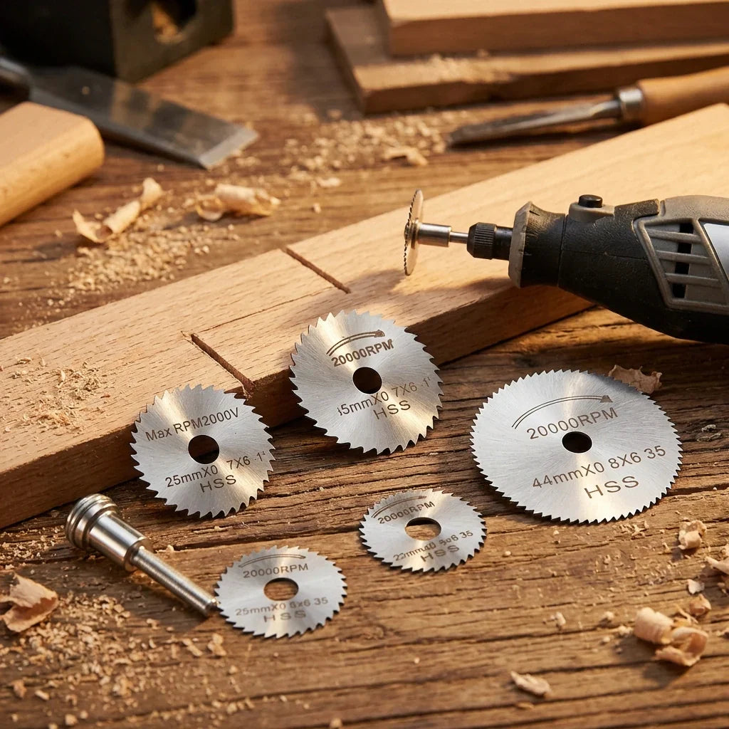 Best 6pcs hss saw blade set with mandrel - circular blades | 2026 | fast shipping