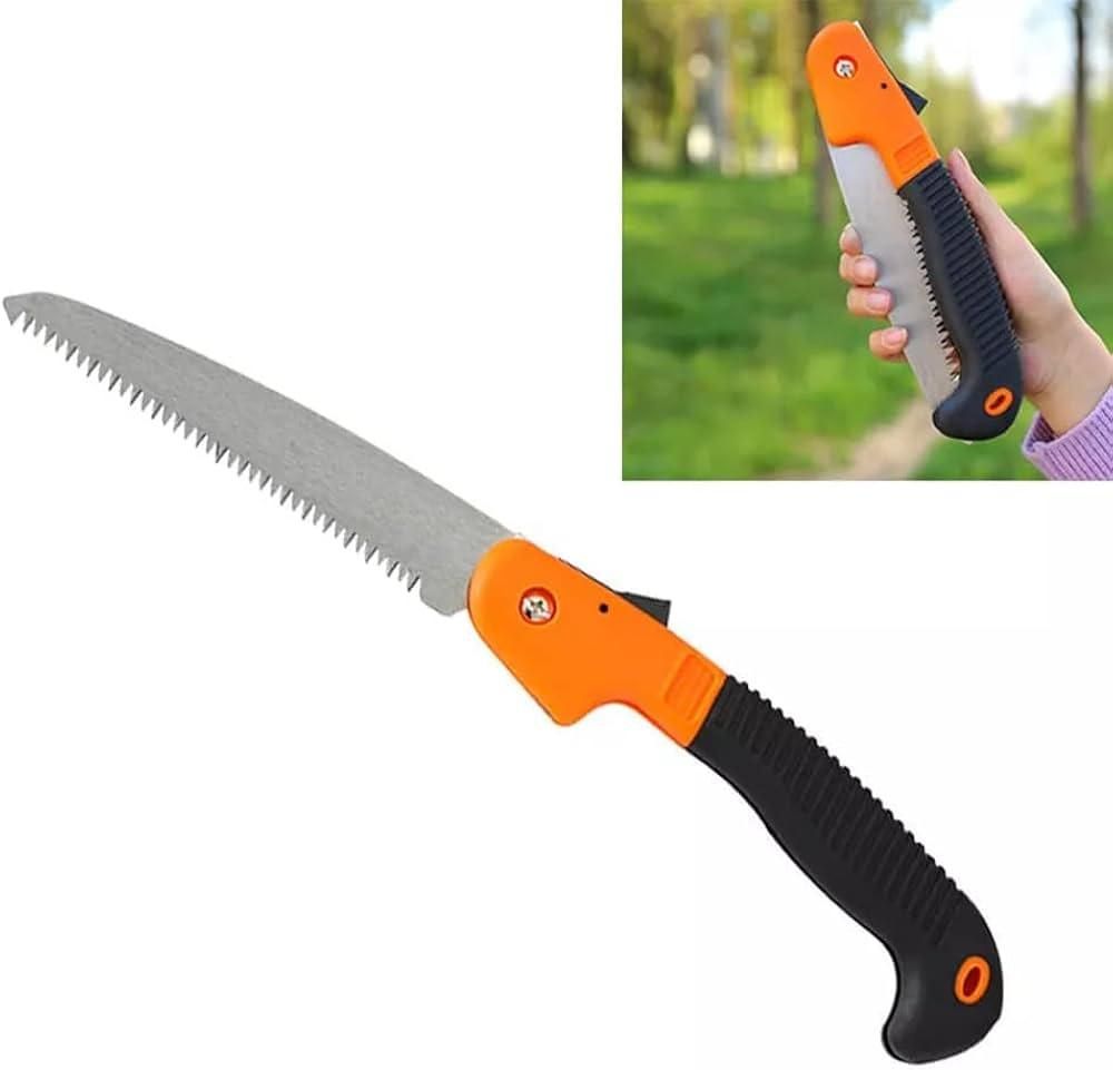 7’’ BLade Hand Pruning Saw With Safety Lock