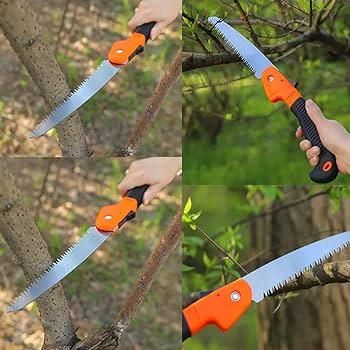 7’’ BLade Hand Pruning Saw With Safety Lock