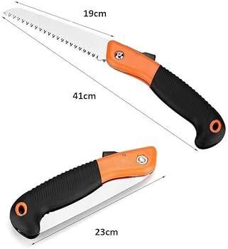 7’’ BLade Hand Pruning Saw With Safety Lock
