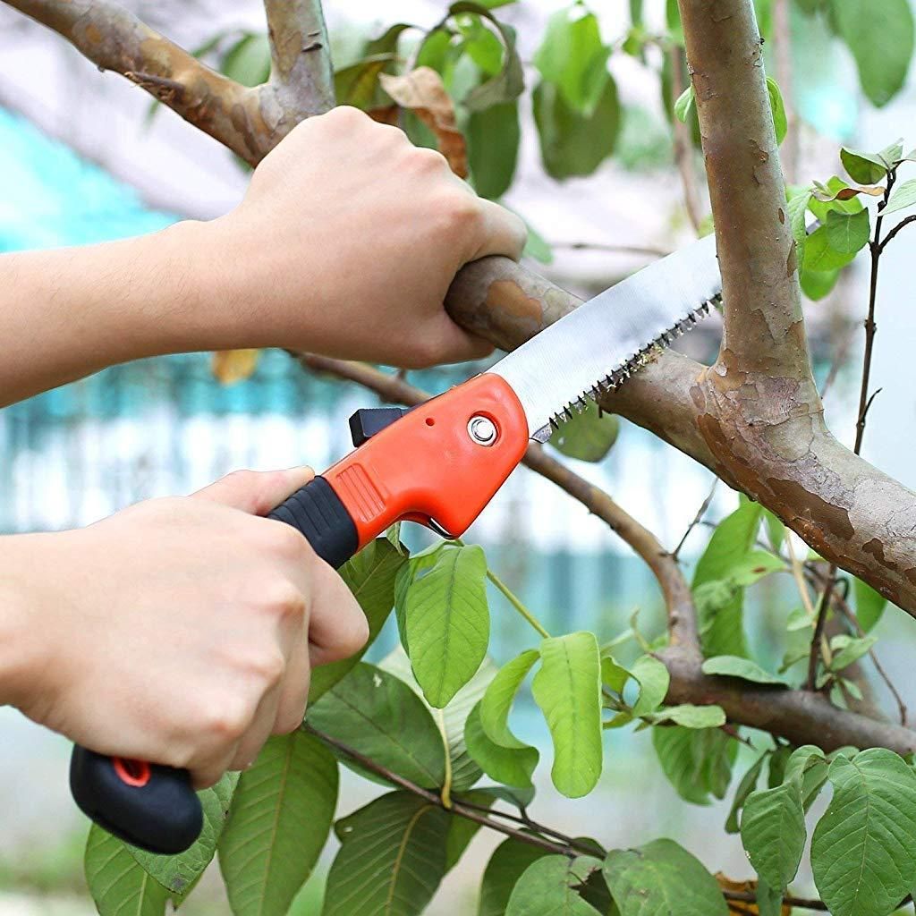 7’’ BLade Hand Pruning Saw With Safety Lock