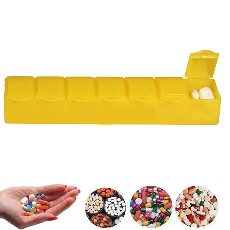 Best 7-day pill organizer box - pillboxes | 2025 | fast shipping