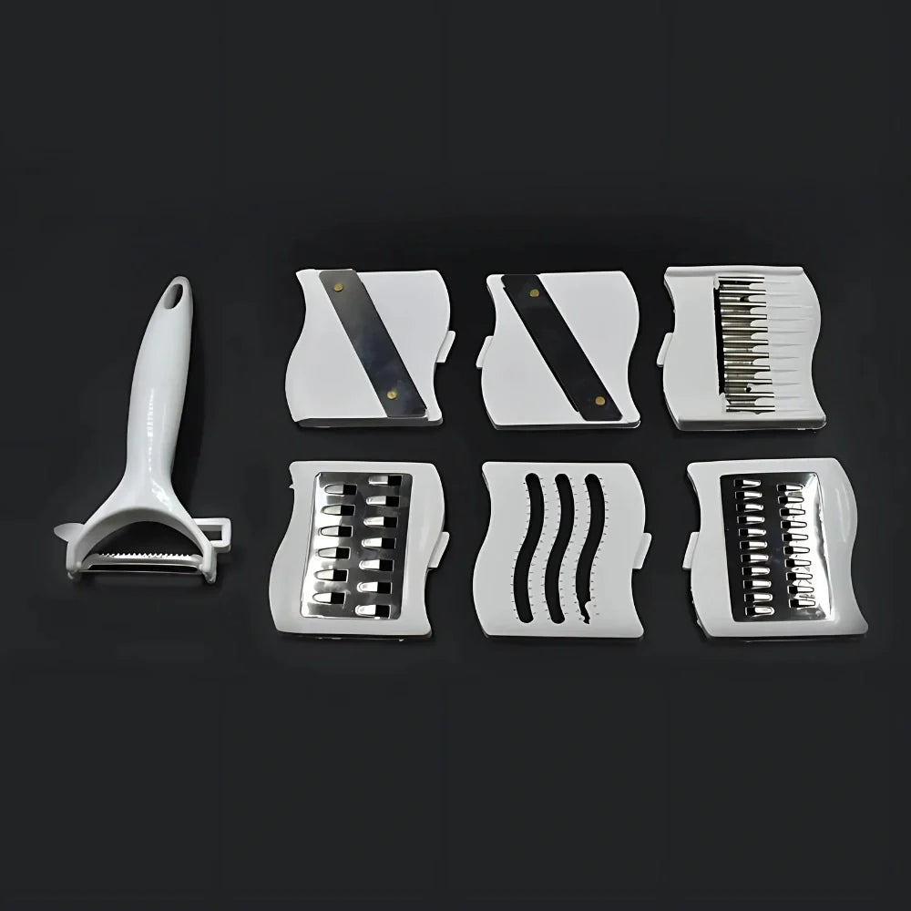7 in 1 Vegetable Chopper Vegetable Slicer