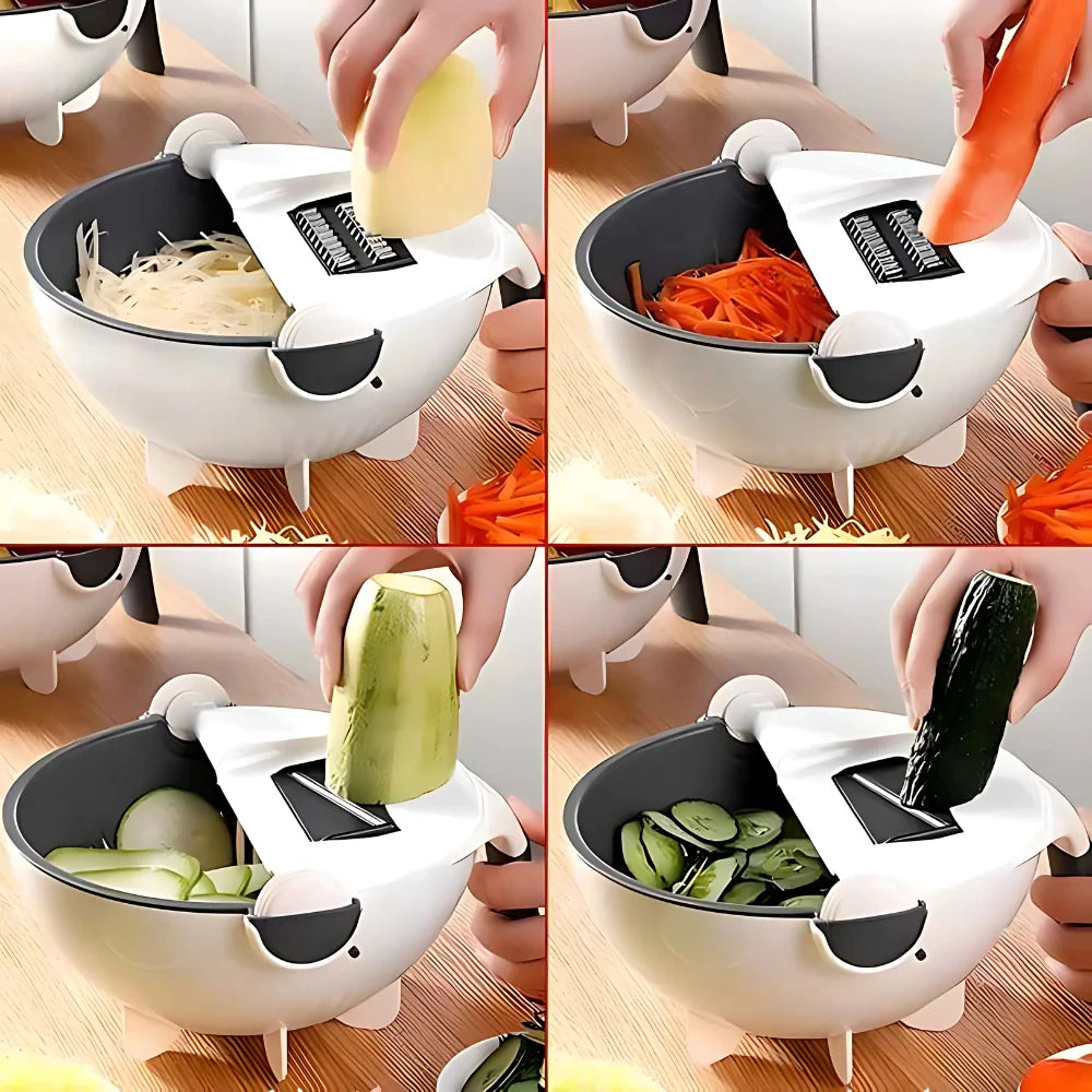 7 in 1 Vegetable Chopper Vegetable Slicer