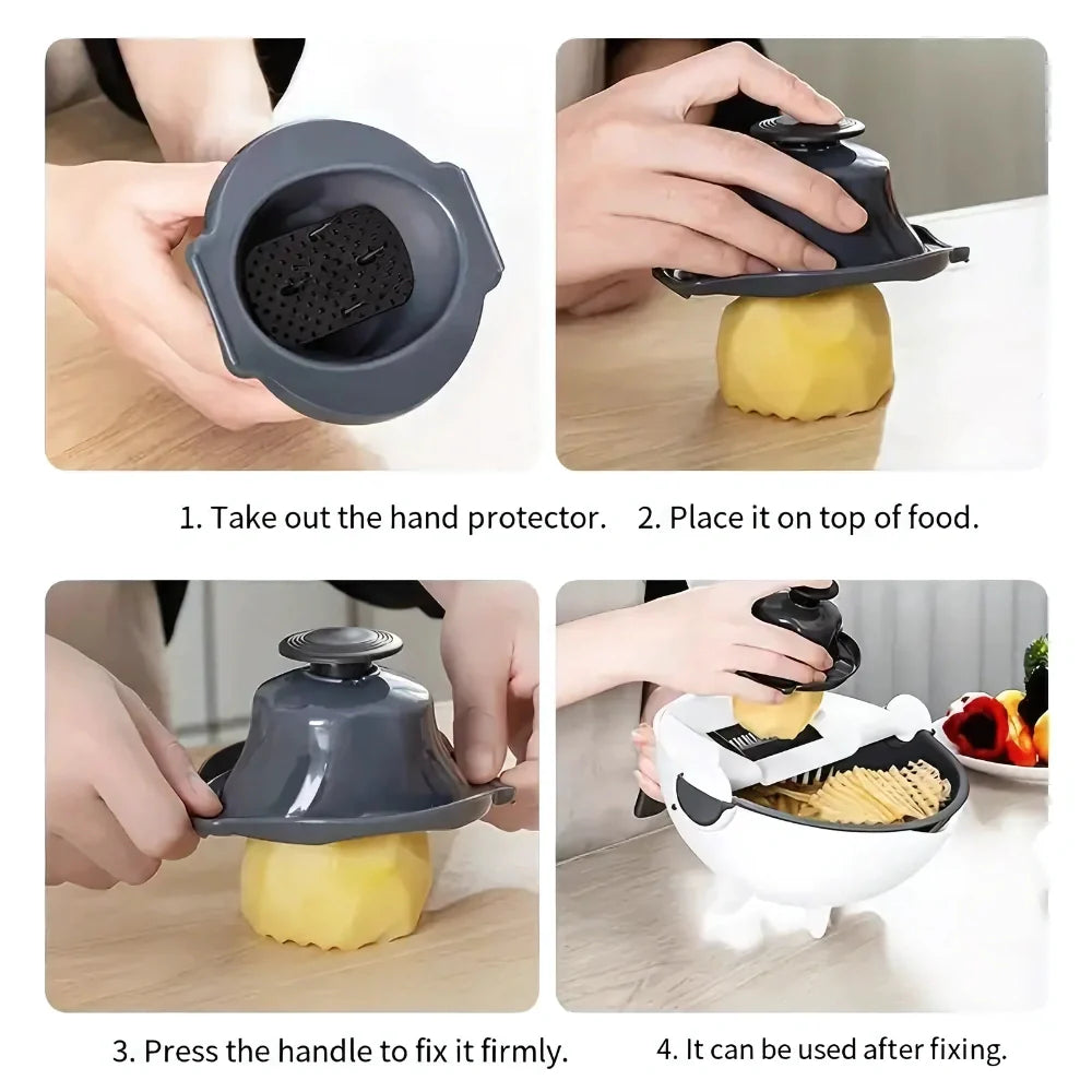 7 in 1 Vegetable Chopper Vegetable Slicer