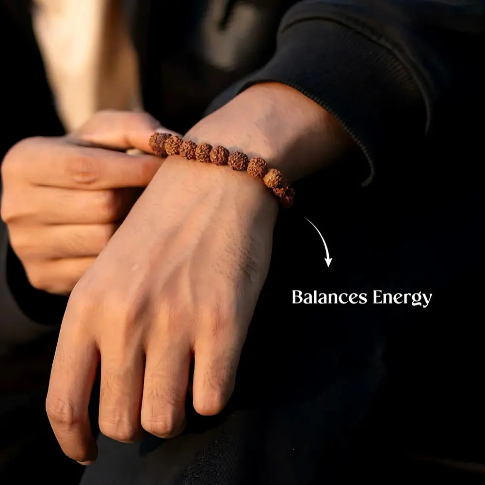 7 Mukhi Rudraksha Bracelet jewelry