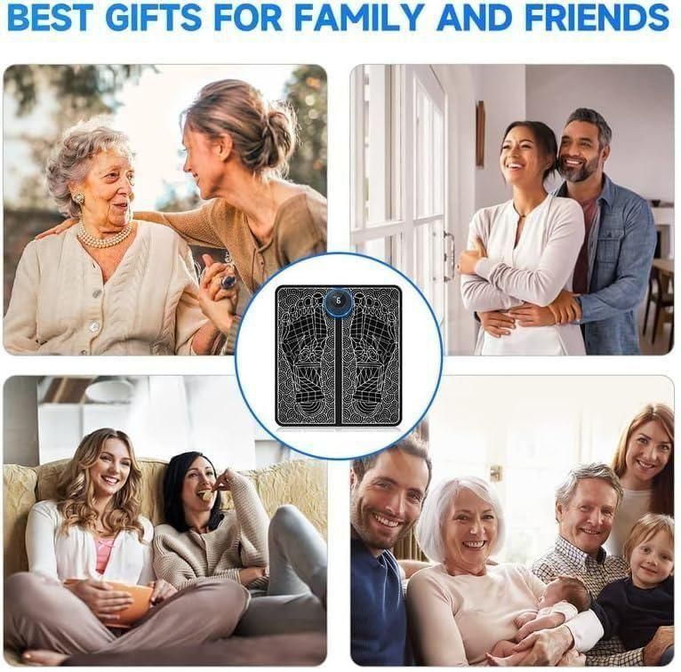 Wireless Electric Foot Massager Pain Reliever